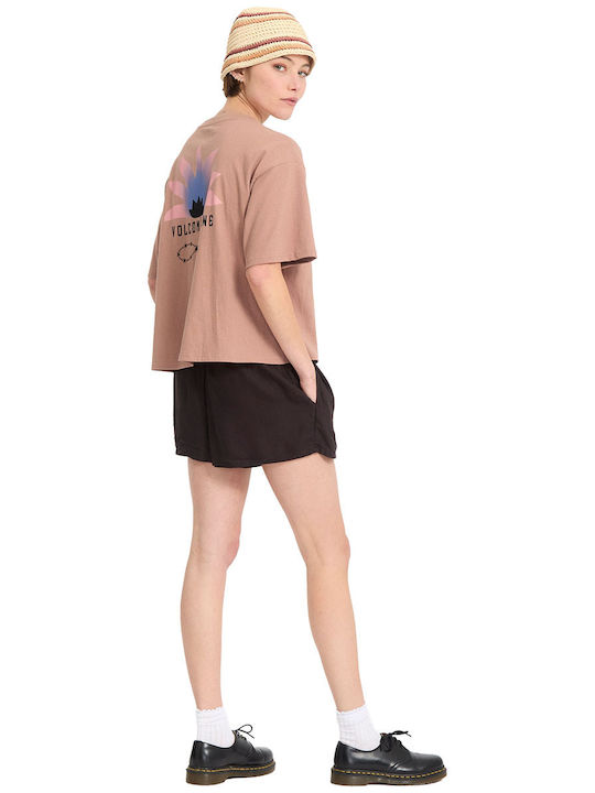 Women's T-shirt Beige