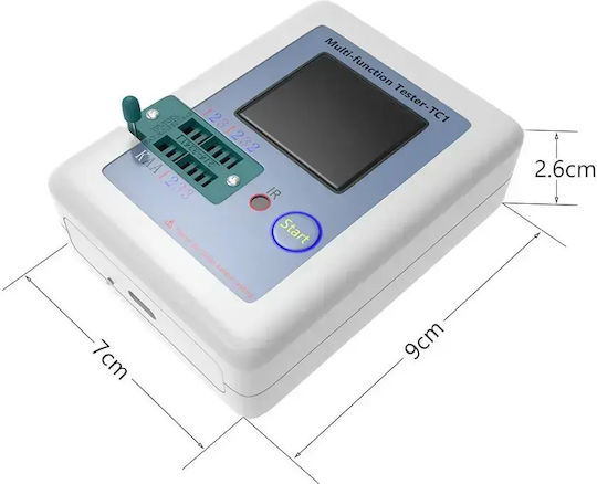 Digital Multimeter LCR-TC1