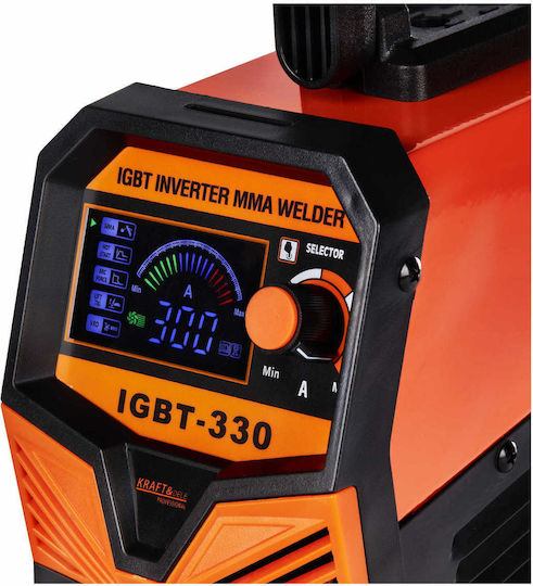 IGBT ММА Lift TIG 330A Заваръчен Аппарат Kraft&Dele KD1878