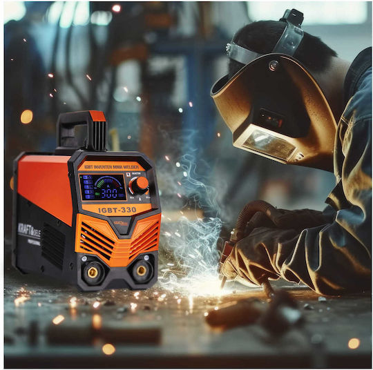 IGBT ММА Lift TIG 330A Заваръчен Аппарат Kraft&Dele KD1878