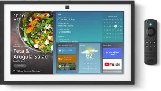 Amazon Echo Show 15 Smart Hub Wi-Fi / Bluetooth Συμβατό με Alexa