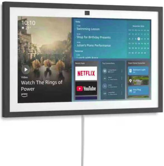 Amazon Echo Show 15 Smart Hub Wi-Fi / Bluetooth Συμβατό με Alexa