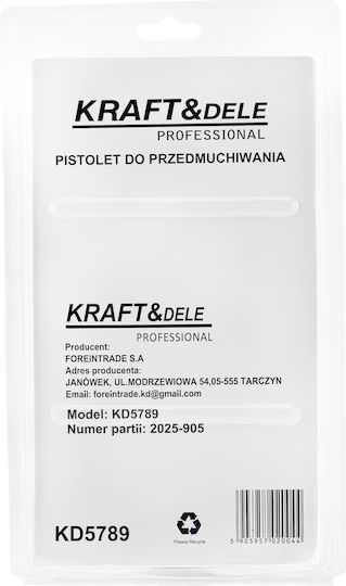 Kraft & Dele KD5789 Pistol De Vopsit Cu Aer