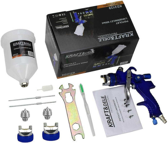 Kraft & Dele KD2129 Пистолет За Боядисване На Въздух 1.4mm