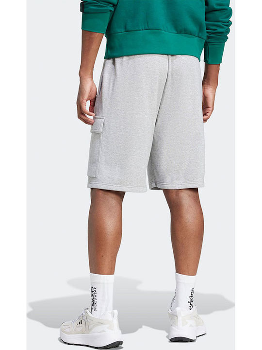 Essentials Feel Cozy French Terry Cargo Ανδρική Βερμούδα Γκρι