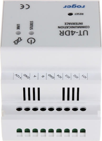 Roger Strommessgerät Elektrische Messgeräte Analog Schiene Einphasig Modbus LAN UT-4DR