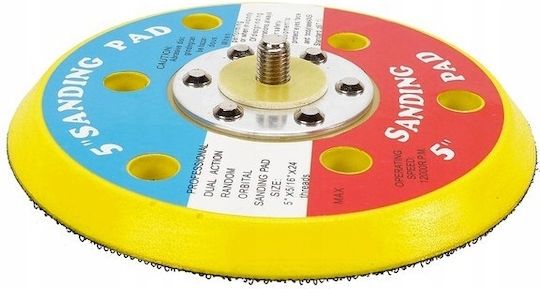 Disc For 125mm Pneumatic Mimosrode Grinder /silver