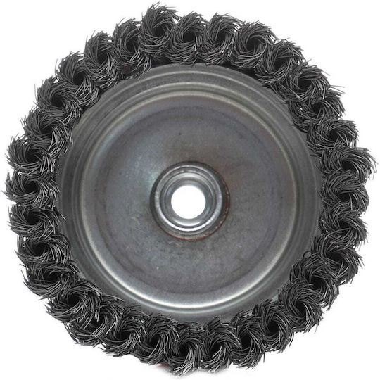 Perie Frontală Împletită + Bandă M14 125mm Kd10979 Kraft&dele