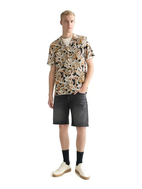 Short Sleeve Shirt in Regular Fit Lucky Bandana Multi
