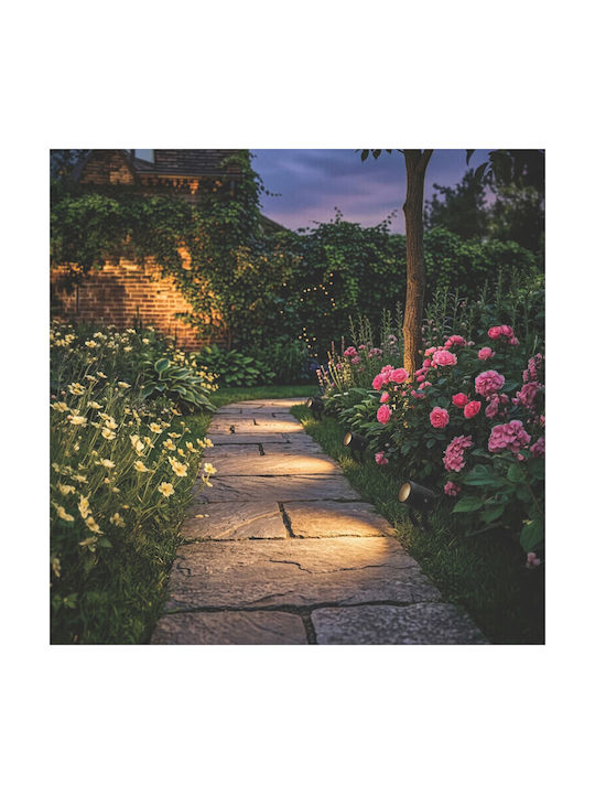 Eurolamp Outdoor Floor Lamp for GU10 Socket