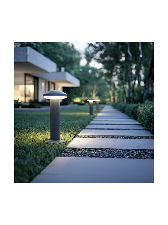 Eurolamp Φωτιστικό Δαπέδου LED Εξωτερικού Χώρου 12W με Ψυχρό Λευκό Φως