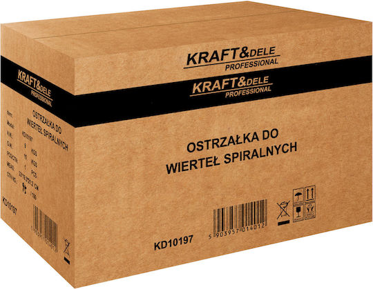 Kraft & Dele Μηχανήμα Επεξεργασίας Μετάλλου KD10197 με Ισχύ 200Watt