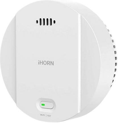 105-044 I-horn Lh-606fk Smoke Detector 868mhz Alarm Panel Lhd8100