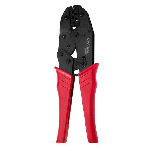 Kraft & Dele Crimping Pliers Cross-Section Range 0.25 - 6mm² Length 270mm