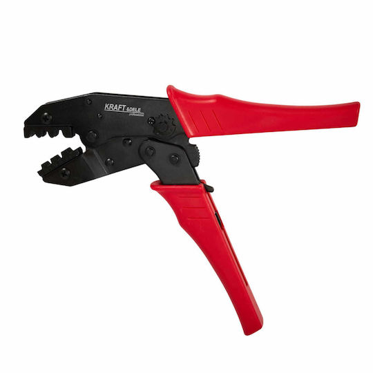 Kraft & Dele Crimping Pliers Cross-Section Range 0.25 - 6mm² Length 270mm