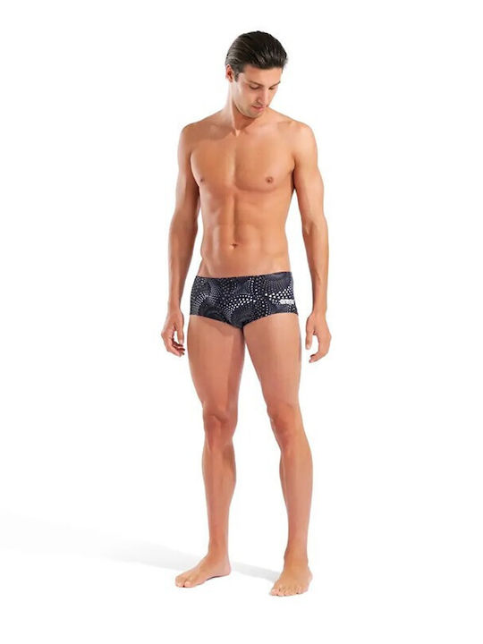 Swim Low Waist Short Men's Swimwear Shorts Black