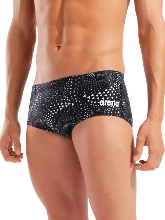Swim Low Waist Short Men's Swimwear Shorts Black