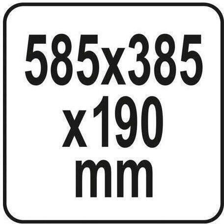 Yato Кутия за инструменти Ш58.5xД38.5xВ19см