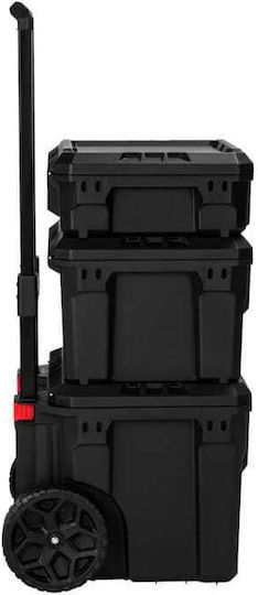 Tool Cart 3 Boxes Kraft&dele Kd1077