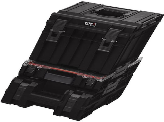 Yato Tool Case with Foam P45xB42xH32cm Yato 3 Pieces