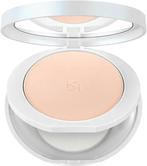 Kiko Milano Matte Puder Flüssige Foundation Sonnenschutzfaktor (SPF) 50 05 Zuckerkeks