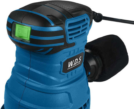 Kraft & Dele Έκκεντρο Τριβείο 125mm Ρεύματος 1300W