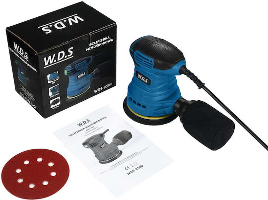 Kraft & Dele Έκκεντρο Τριβείο 125mm Ρεύματος 1300W