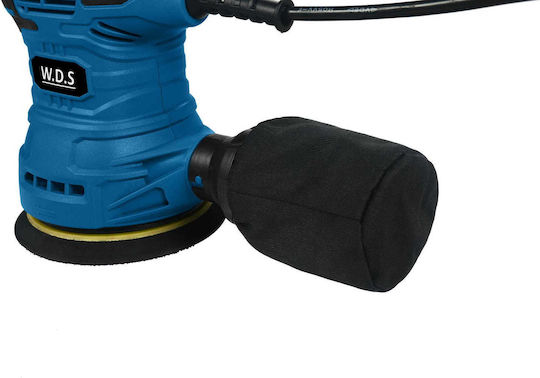 Kraft & Dele Έκκεντρο Τριβείο 125mm Ρεύματος 1300W