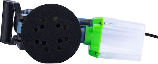 Kraft & Dele Excentric Triveio 125mm Electrică cu sistem de aspirare