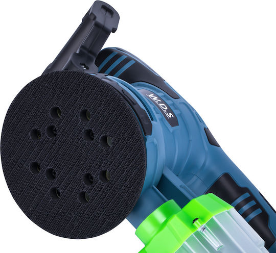 Kraft & Dele Excentric Triveio 125mm Electrică cu sistem de aspirare