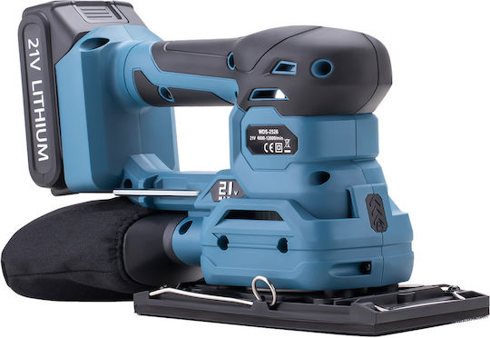 Kraft & Dele Excentric Triveio 21V cu sistem de aspirare
