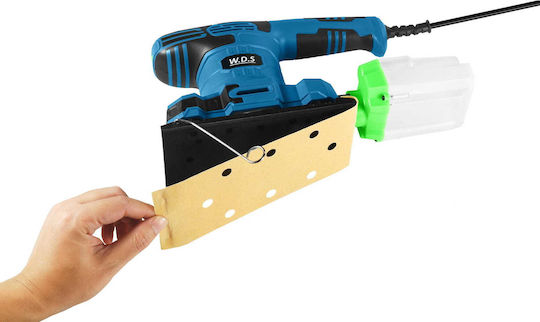 Kraft & Dele Excentric Triveio cu sistem de aspirare
