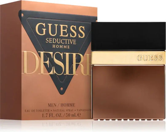 Мъжка Тоалетна Вода Guess Seductive Desire Обем Ml 30