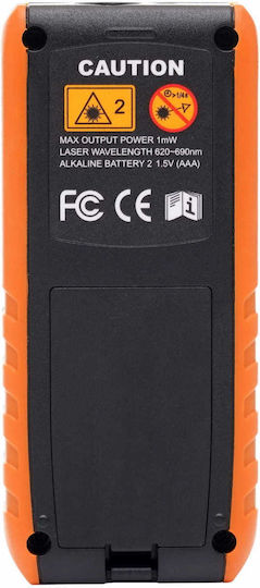 Kraft & Dele Laser Distance Meter KD11417 cu Capacitate de Măsurare până la 50m