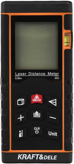 Kraft & Dele Laser Distance Meter KD10405 with Range up to 40m