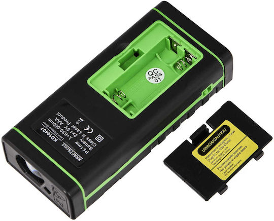 Kraft & Dele Μέτρο Laser KD10407 με Δυνατότητα Μέτρησης 80m