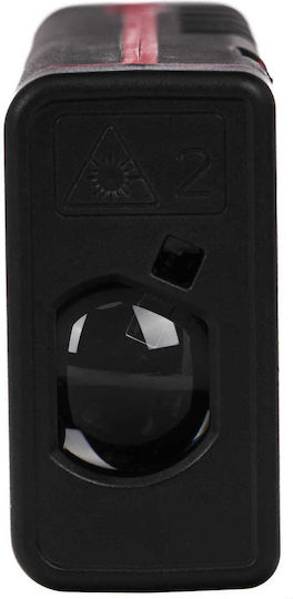 Kraft & Dele Μέτρο Laser KD10408 με Εύρος Μέτρησης 0.05m-100m