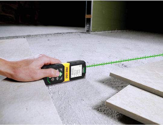 Prexiso Μέτρο Laser P100GD με Εύρος Μέτρησης 0.05m-100m