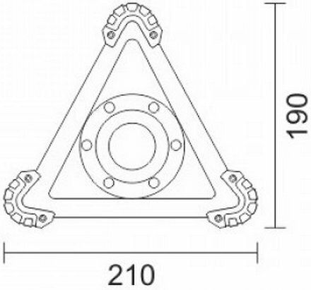 Spot Light Προβολέας Εργασίας LED