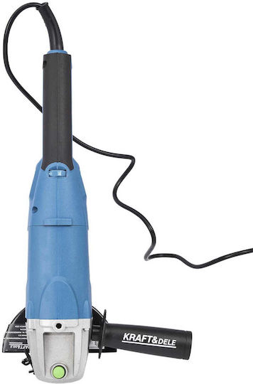 Kraft & Dele Winkelschleifer 125mm Elektrisch 1050W mit Drehzahlregelung