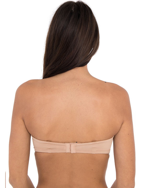 Basic Secret Push Up Bra without Underwire Light Beige