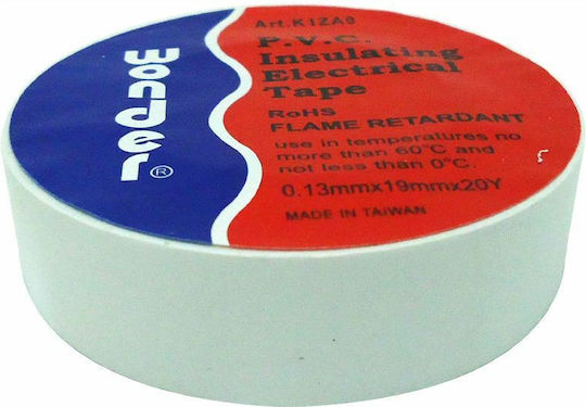 Wonder Bandă De Izolare 19mm x 20m Albă