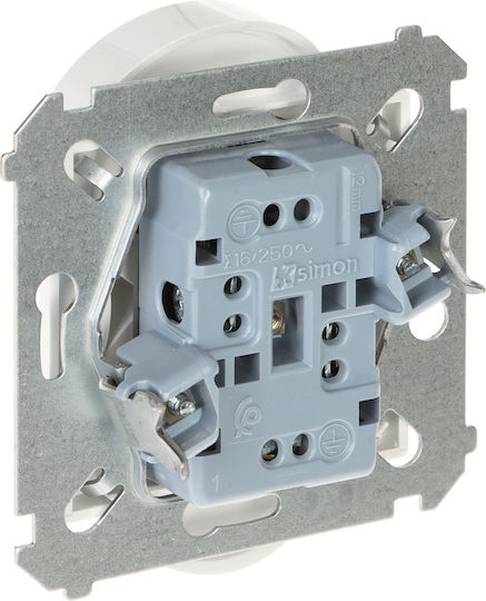Kontakt-Simon Power Socket Black 1pcs