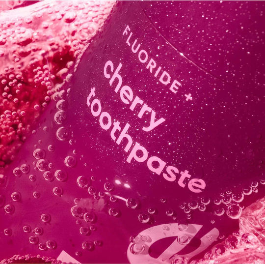Pastă De Dinți Cu Fluor Aromă De Cireșe Cherry Hismile 60 G