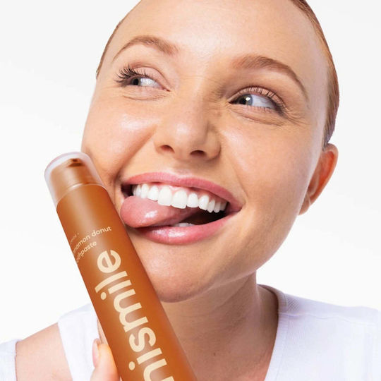 Fluoride Toothpaste Cinnamon Flavor Cinnamon Donut Hismile 60 G
