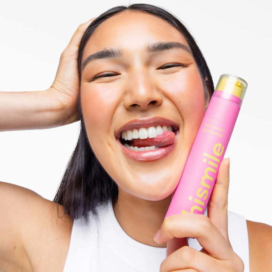 Pastă de Dinți cu Fluor Aromă de Gogoasă Gogoasă Roz Hismile 60 G