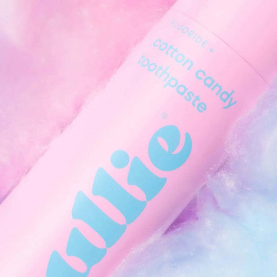 Pastă De Dinți Cu Fluor Aromă De Vată De Zahăr Cotton Candy Hismile 60 G