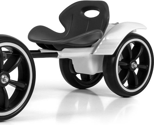 Bolt Go Kart Μονοθέσιο με Τηλεκοντρόλ Λευκό για 3+ Ετών
