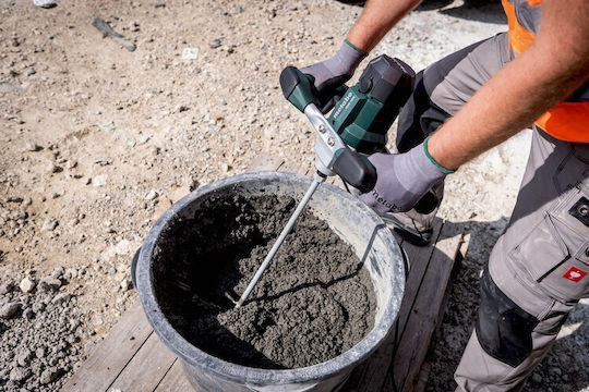 Metabo Rwev 1200 Ηλεκτρικός Αναδευτήρας 1200W με Εξάρτημα Ανάδευσης