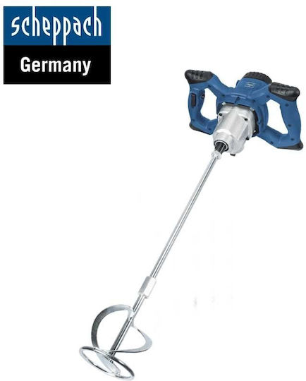 Scheppach 5907805901 Ηλεκτρικός Αναδευτήρας 1400W με Εξάρτημα Ανάδευσης